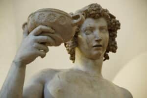 florence-michel-ange-médicis-baccus-bargello