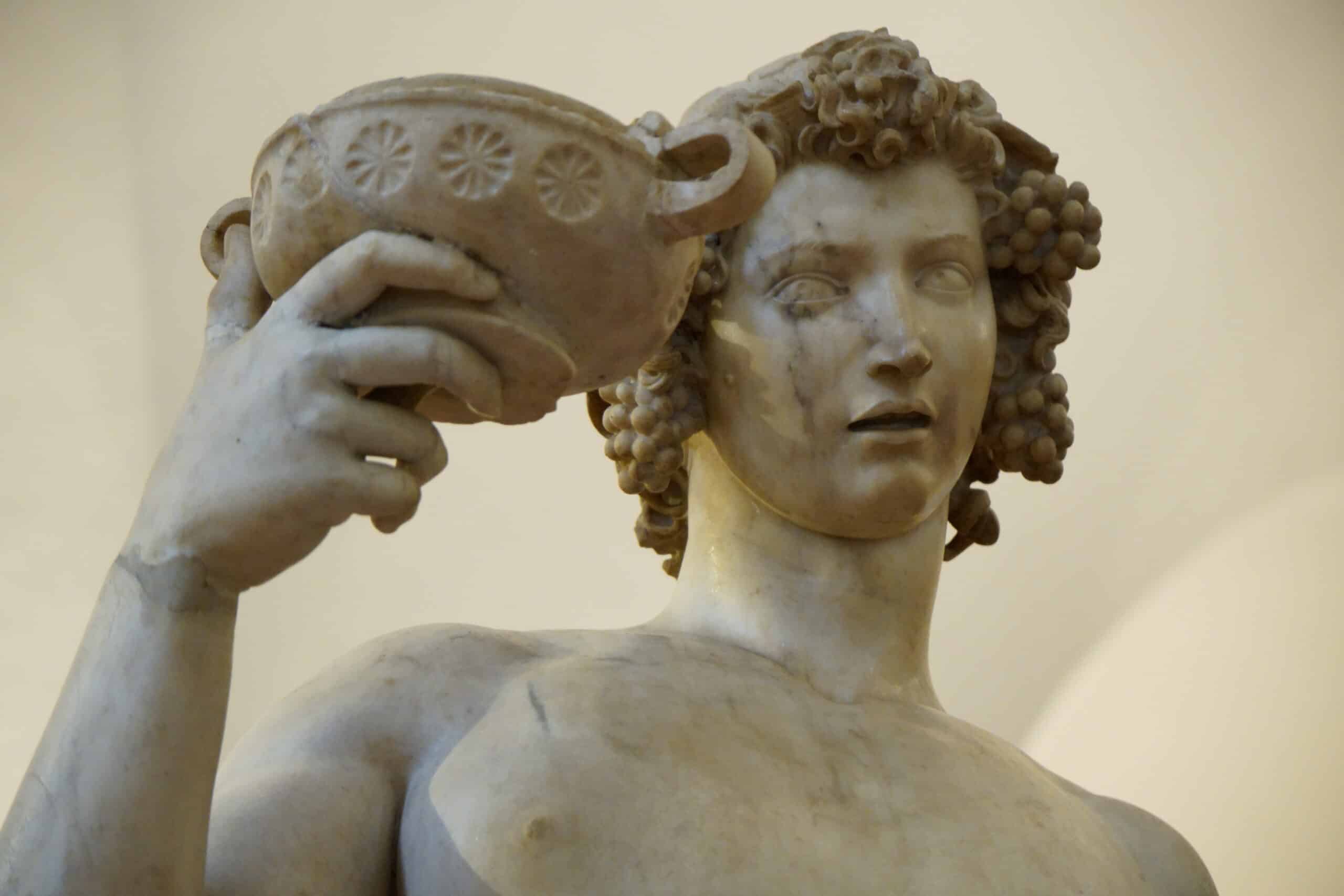 florence-michel-ange-médicis-baccus-bargello