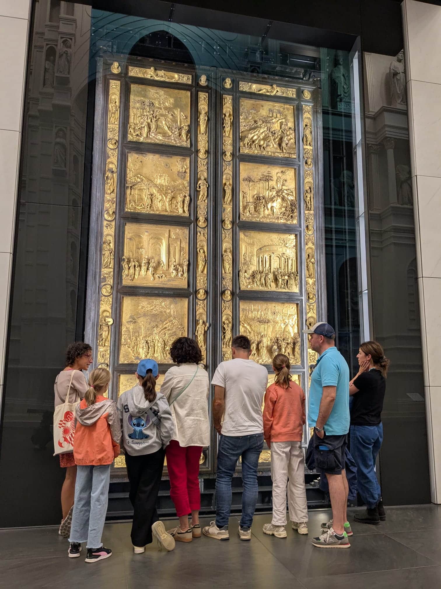 florence-musée-cathédrale-famille-enfant-porte-paradis