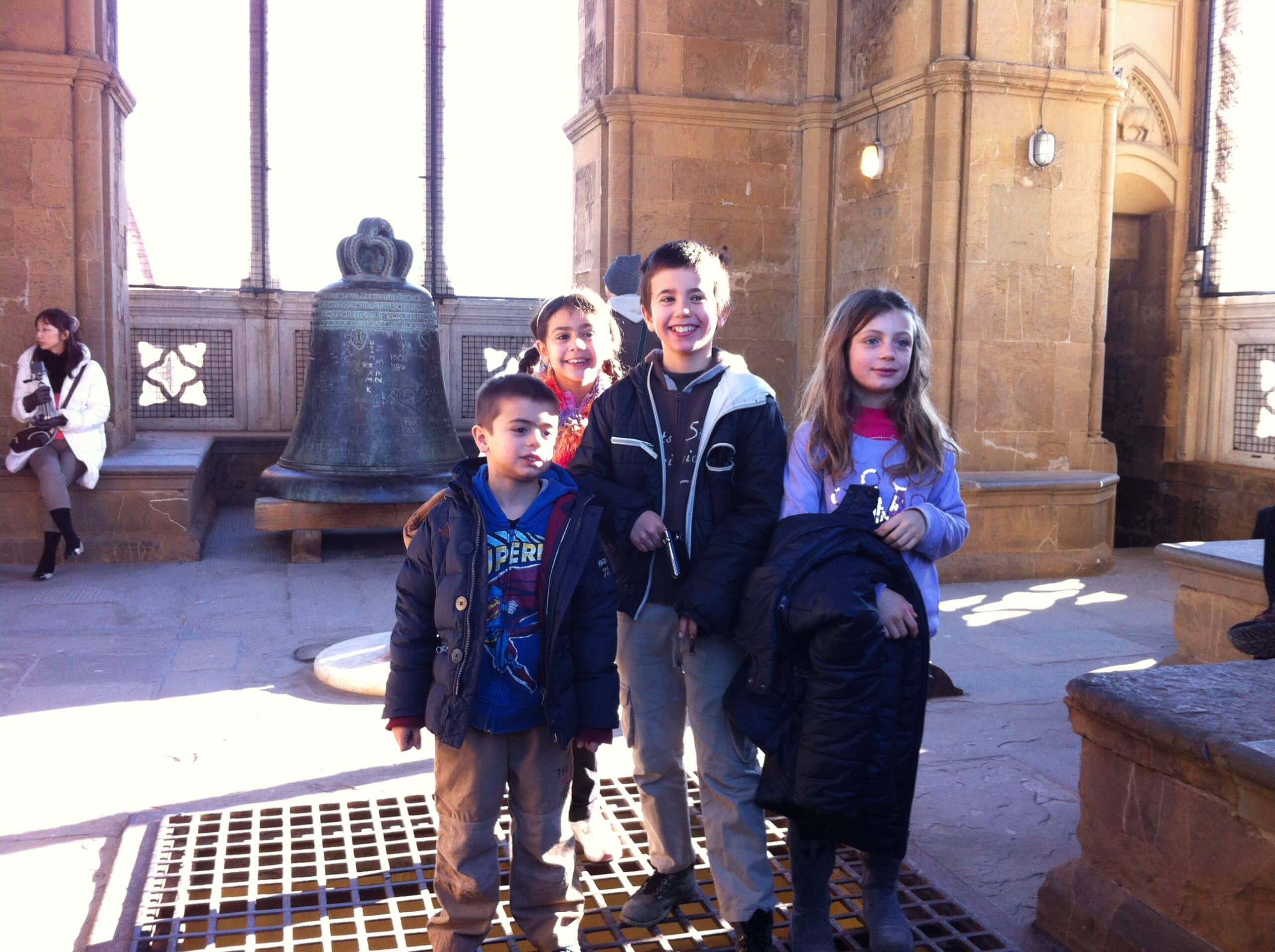 florence-visite-famille-enfants-ludique-campanile-coupole-
