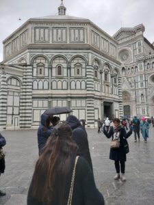florence-baptistère-cathédrale-coupole-brunelleschi-hiver