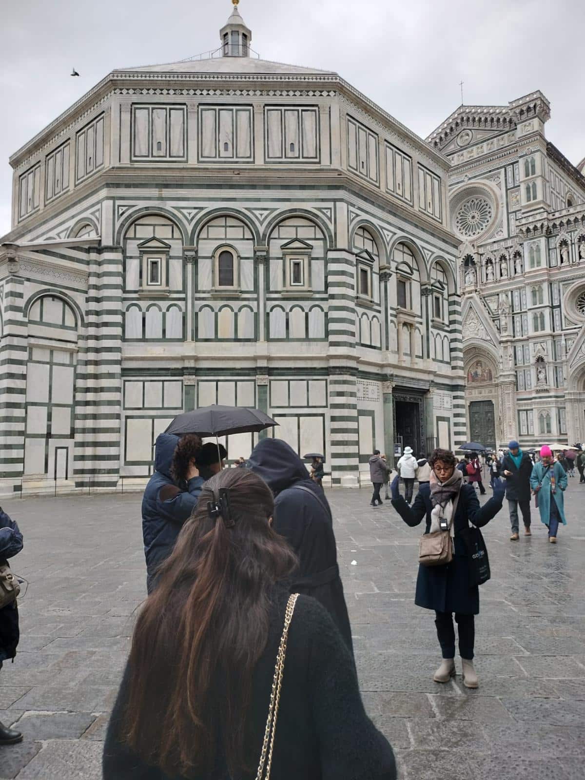 florence-baptistère-cathédrale-coupole-brunelleschi-hiver