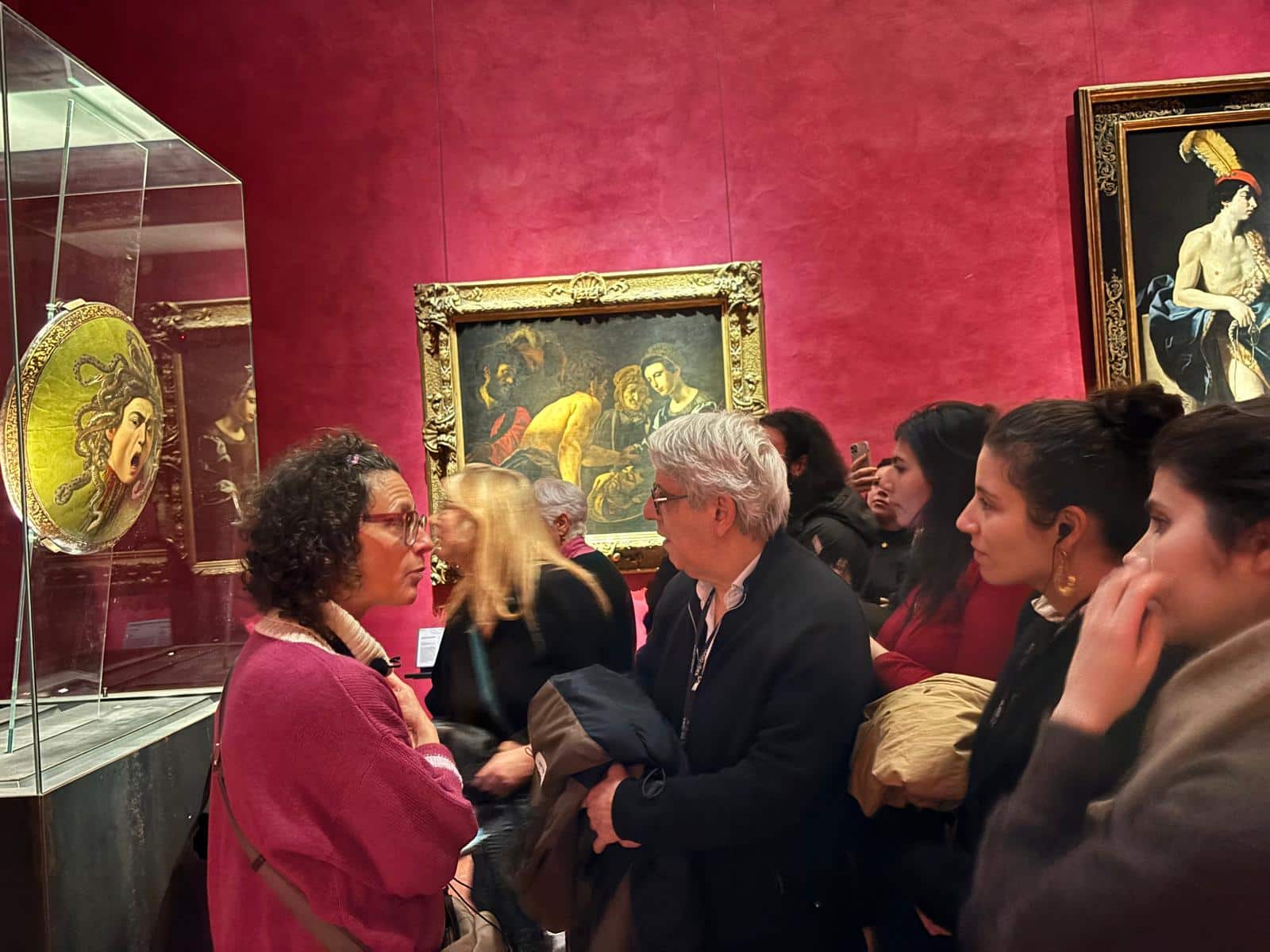 florence-famille-medicis-galerie-offices-caravage