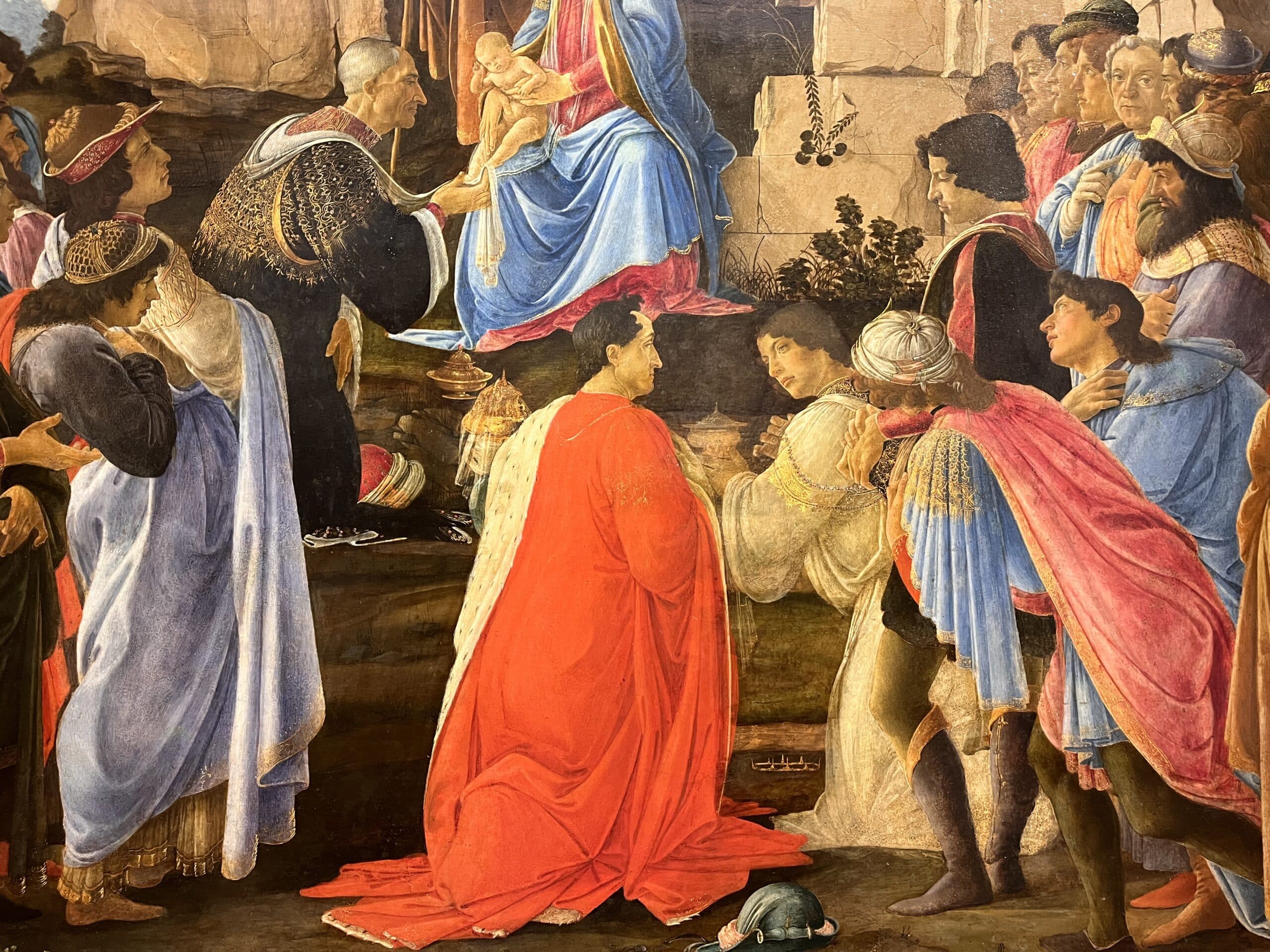 florence-galerie-offices-botticelli-médicis-renaissance
