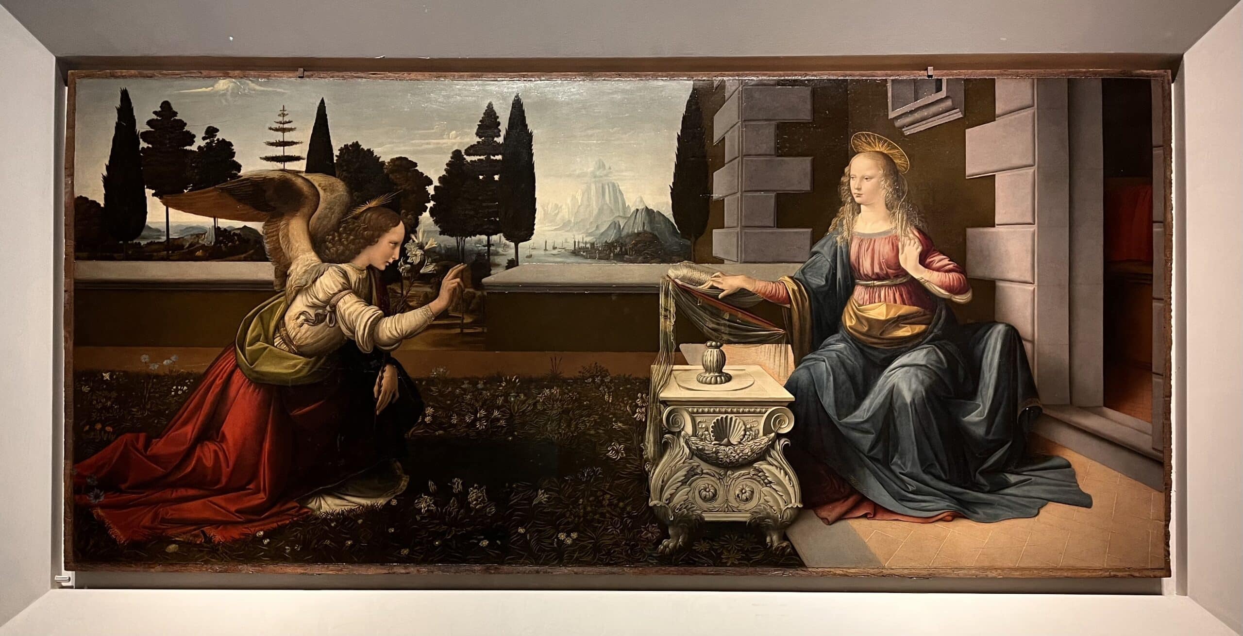 florence-léonard-vinci-galerie-offices-visite
