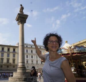 florence-république-colonne-romaine-visite