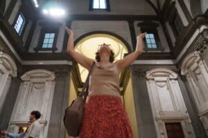 Miguel Ángel en Florence