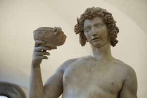 florence-michel-ange-médicis-baccus-bargello