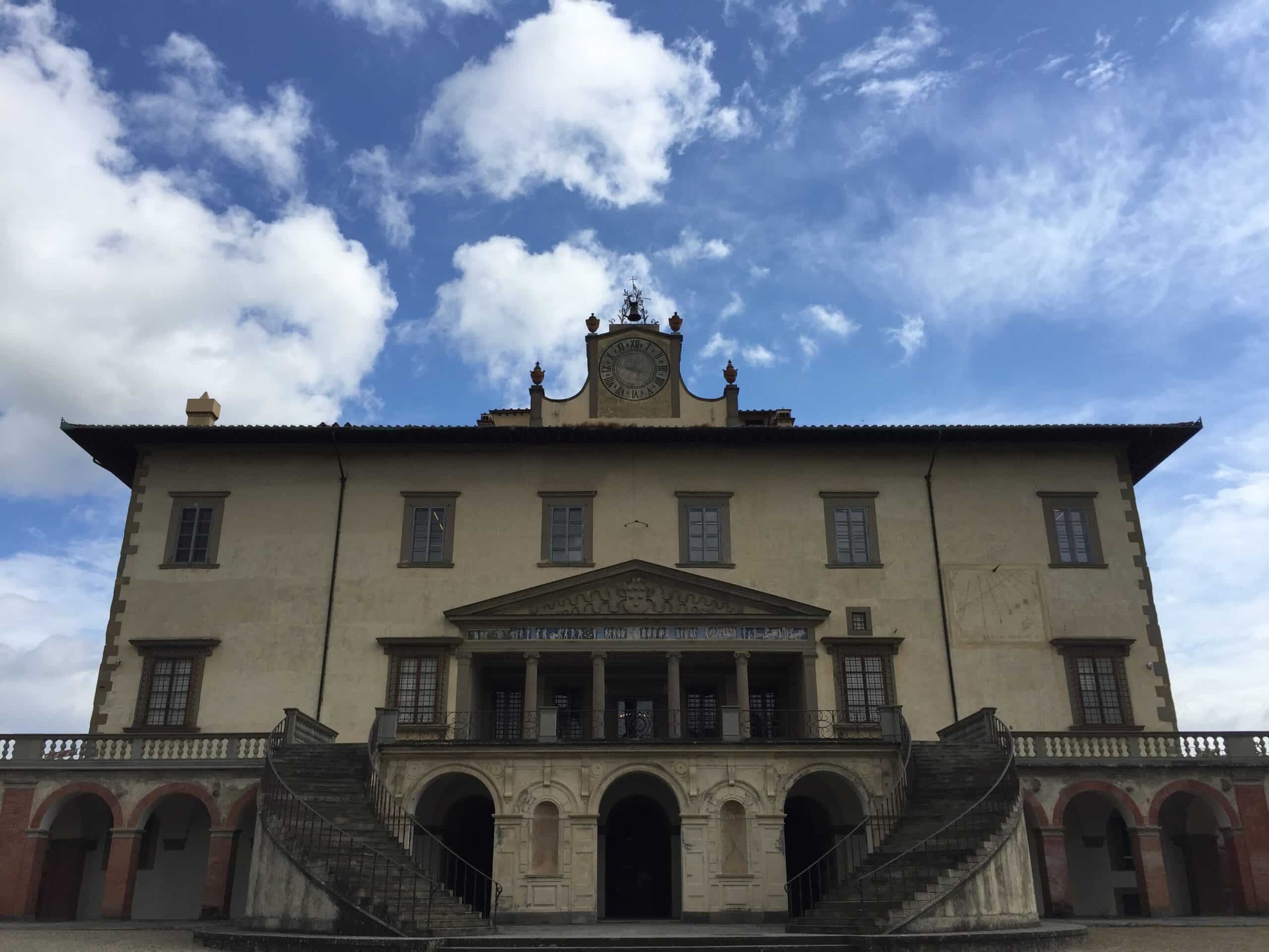 florence-villa-médicis-Laurent-magnifique-poggio-caiano