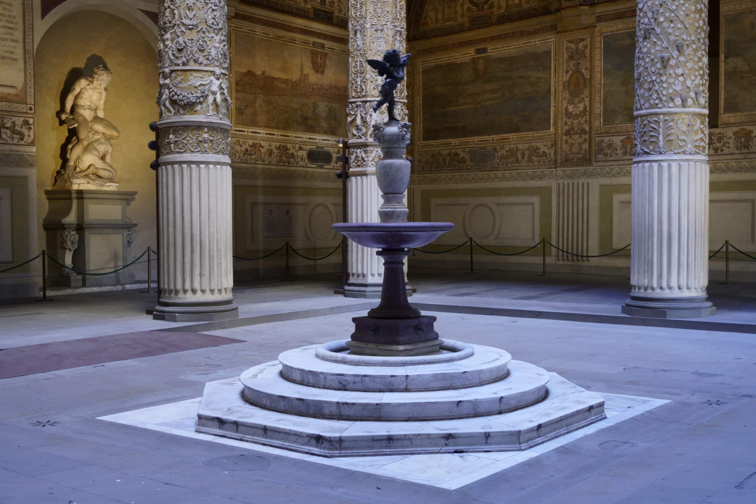 florence-palazzo-vecchio-médicis-michel-ange-donatello